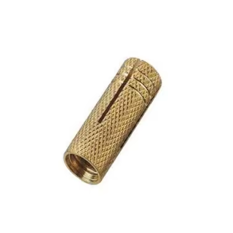 Direct Manufacturer Prices Brass Copper High Strength Steel Drop-in Anchor Heavy Duty Anchor for Sale by Exporters